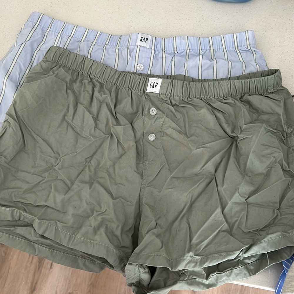 2 pair shorts